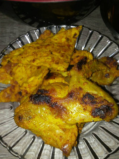 Foto resep Ayam Bakar bumbu #minang