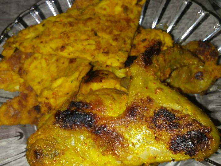 Anti Ribet, Bikin Ayam Bakar bumbu #minang Rumahan