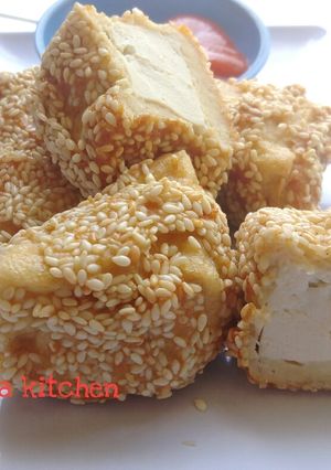 Foto resep Tahu Ayam Balut Wijen