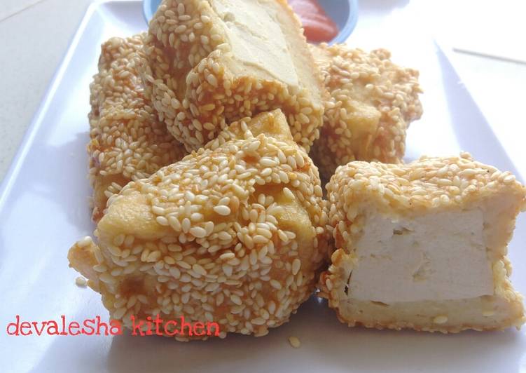 250. Tahu Ayam Balut Wijen