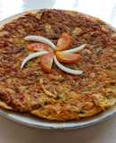 Torta Mixta (Camarón y Jaiba)