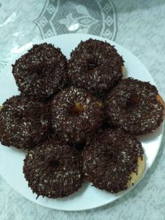 Foto resep Donat mocca ceres