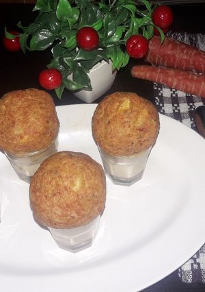 A picture of Gajar laddu shot.