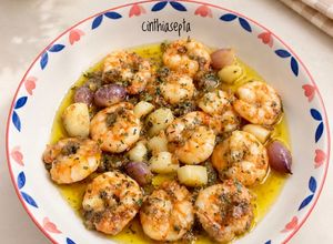 Foto resep Garlic Butter Prawn