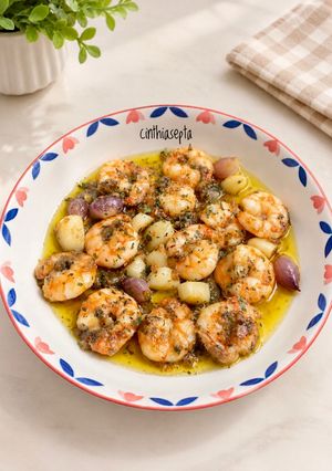 Foto resep Garlic Butter Prawn