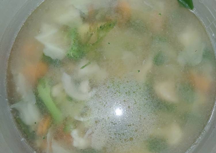 Sop sayur