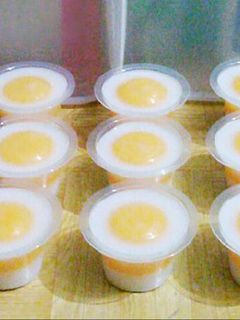 Foto resep Puding telor ceplok