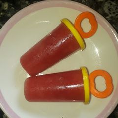 A picture of Watermelon candy.