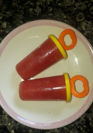 A picture of Watermelon candy.