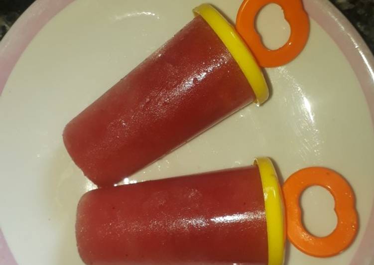 Recipe of Homemade Watermelon candy