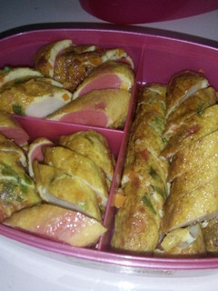 Foto resep Sostel (Sosis Telur)