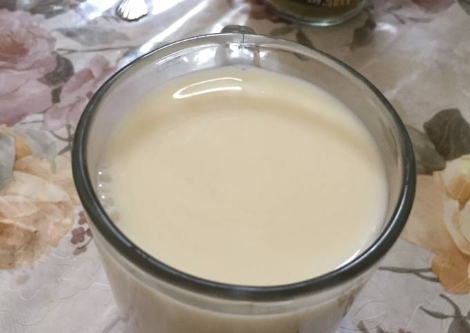 Resep Ultimate Almond Mylk Spesial Asi Booster Oleh Adinda Ipaterangi