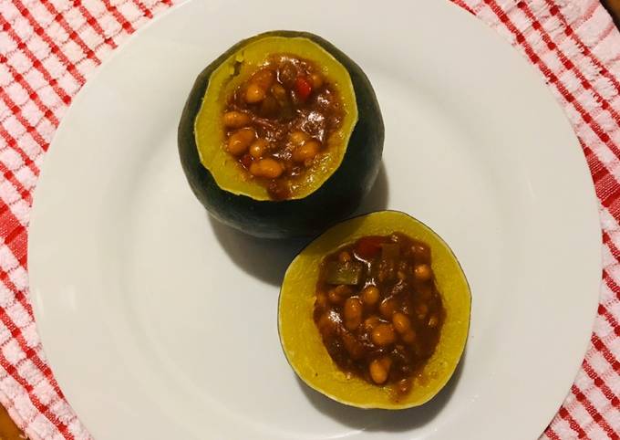 Recipe of Perfect Gem squash and baked beans - New Recipes to try at home