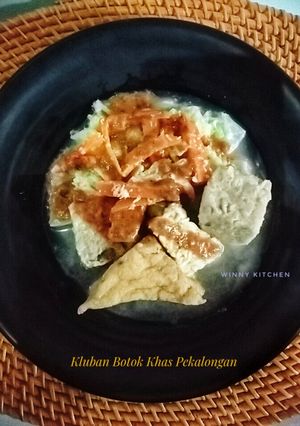 Foto resep Kluban Botok (Urap Sawi + Botok)