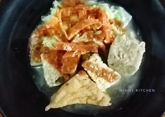 Resep Kluban Botok (Urap Sawi + Botok) Anti Gagal