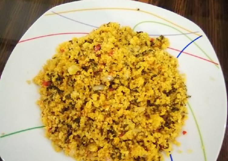Step-by-Step Guide to Make Speedy Danbum Couscous
