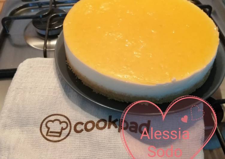 Torta fresca Yogurt al limone 🍋