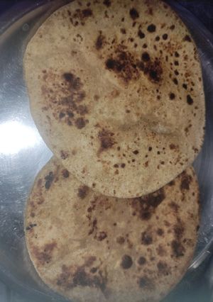 A picture of Masala paratha.