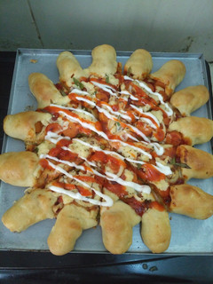 Foto resep Sausage Bite Pizza