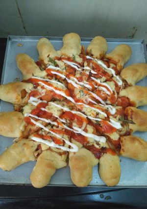 Foto resep Sausage Bite Pizza