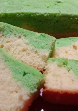 Foto resep Bolu Jadul Vanila Pandan