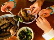 Hình ảnh của hành lá hành baro