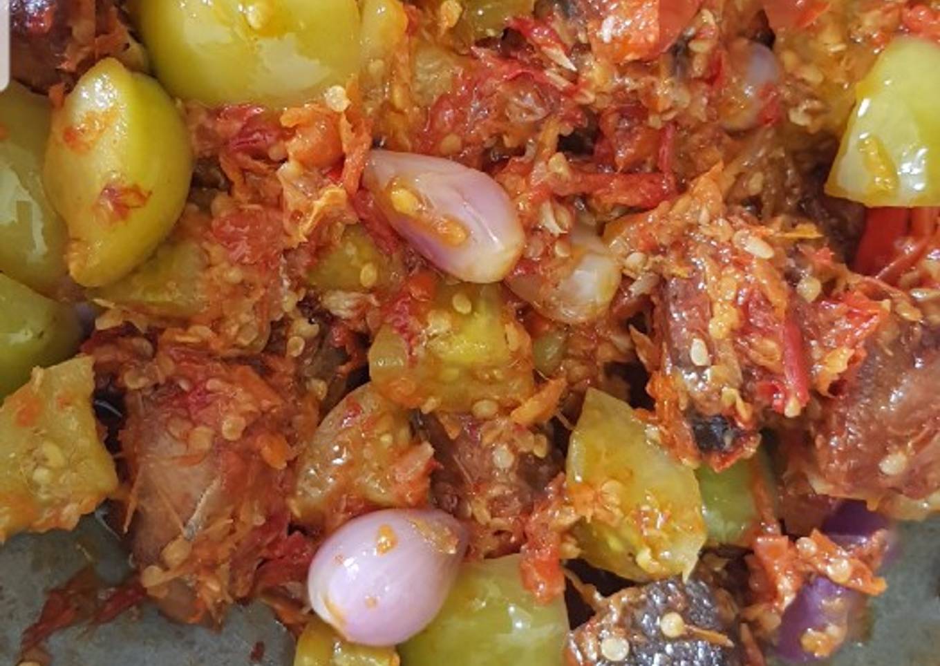 Ikan tuna rabe rica