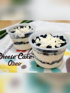 Foto resep Cheese Cake Oreo