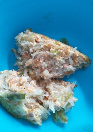 Foto resep MPASI 10 bulan menu 4 bintang bihun kukus
