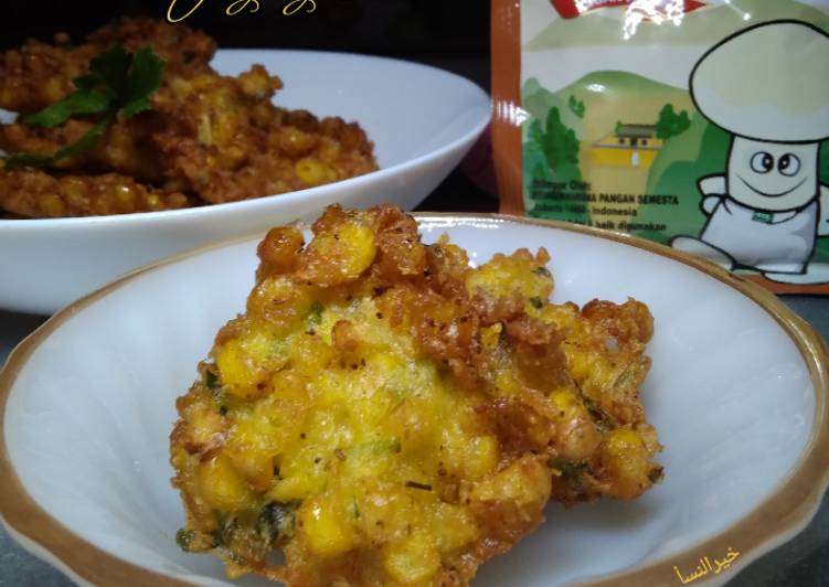 Cara Membuat 33 Dadar Jagung Kriukk Murah