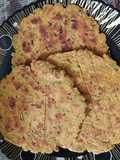 Sattu paratha