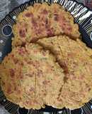 Sattu paratha