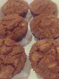 Macrobiotic Plantain Almond Cupcakes (Gluten Free, Vegan, Sugar-free)