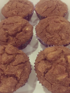 A picture of Macrobiotic Plantain Almond Cupcakes (Gluten Free, Vegan, Sugar-free).