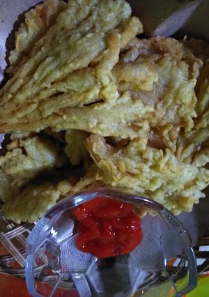 Foto resep Jamur goreng