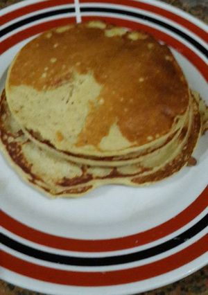 Foto resep Flourless Pancake (mpasi)
