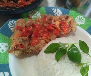 Resep Terbaik Ayam geprek mercon Praktis Enak Resep Terbaik Ayam geprek mercon Praktis Enak