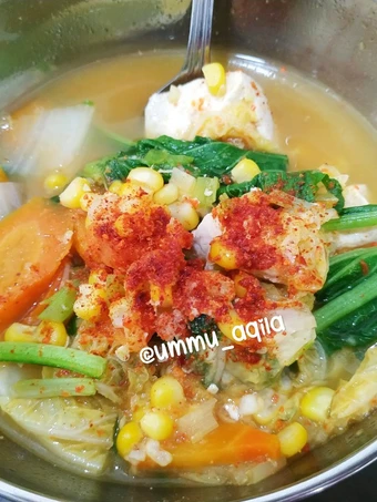 Langkah Mudah untuk Menyiapkan Resep Seblak sayur pedas(cocok untuk menu diet) yang Uenak Anti Ribet, Bisa Manjain Lidah