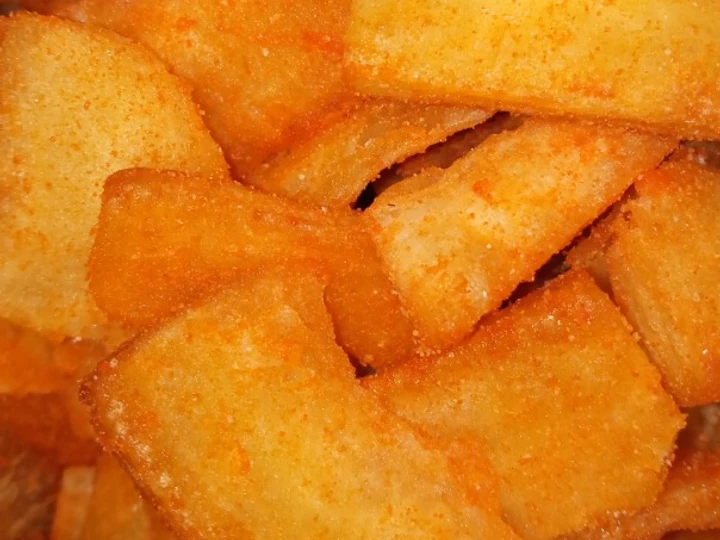 Cara Mudah Membuat Resep Keripik singkong yang Uenak Anti Ribet, Bikin Ngiler