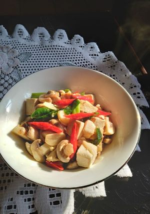 Foto resep Tumis Tahu Jamur