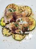 Swordfish with zucchini