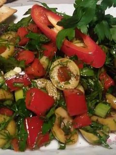 O poză a rețetei Salată de Măsline(Zeytin piyazi).