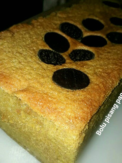 Foto resep Bolu pisang panggang
