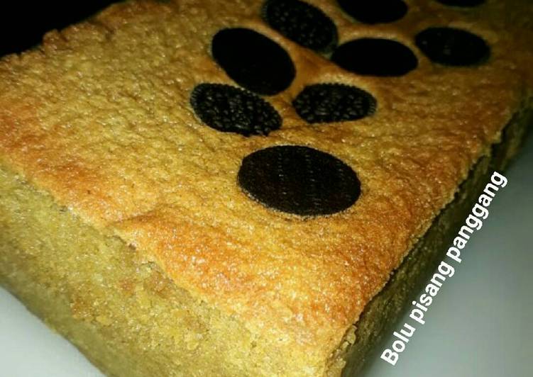 Bolu pisang panggang