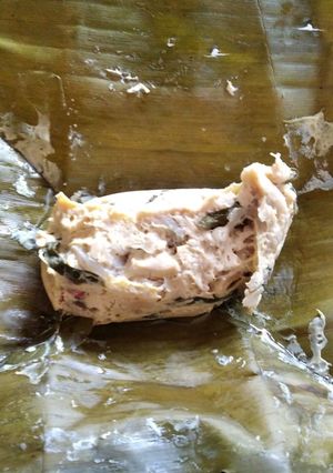 Foto resep 14. Pepes Tahu Jamur Kemangi