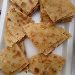 A picture of Coconut chapati.