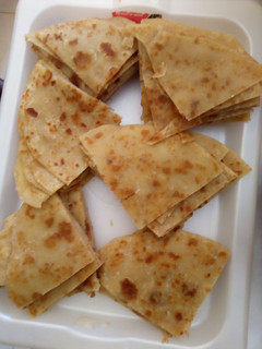 A picture of Coconut chapati.