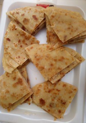 A picture of Coconut chapati.