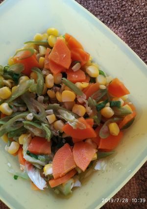 Foto resep CapCay Kuah