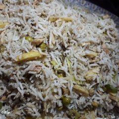 A picture of Desi style chinese rice.